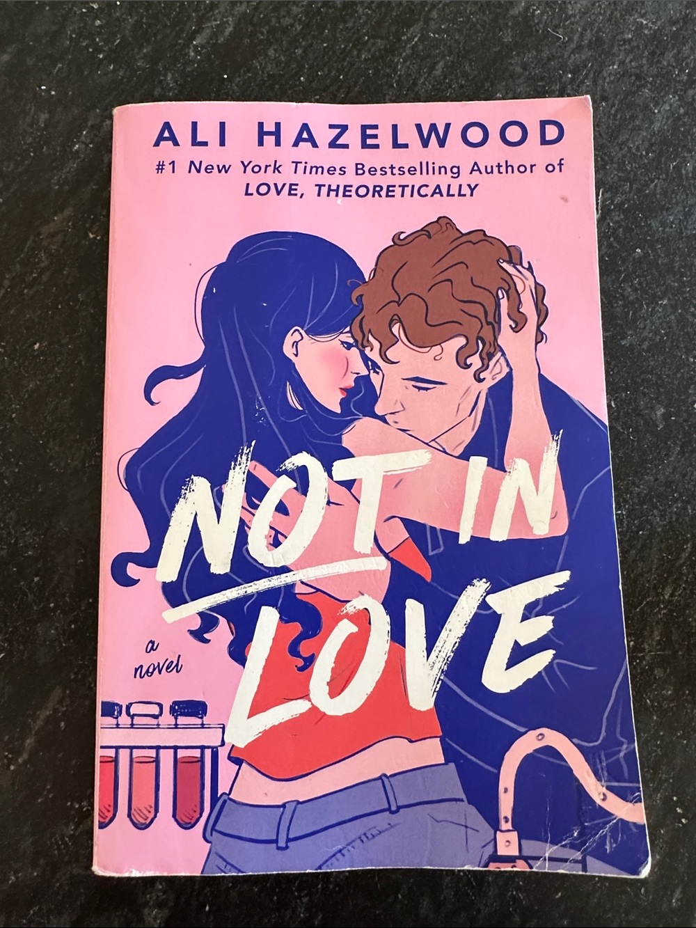 Not in Love by Ali Hazelwood